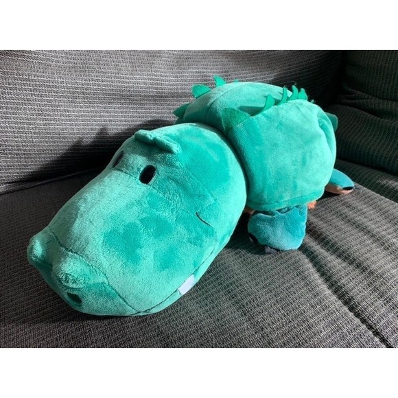 Flip A Zoo Alligator Bear Plush Stuffed Toy EUC - Picture 1 of 9